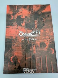 Book First Edition Chaos Child Official Original Art Collection