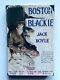 Boston Blackie Jack Boyle First 1st Edition 1919 With Dj Dust Jacket Super $$$