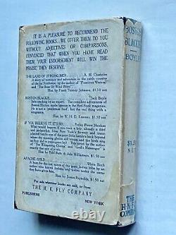 Boston Blackie Jack Boyle first 1st edition 1919 with DJ dust jacket SUPER $$$