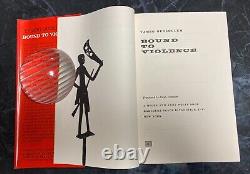 Bound to Violence by Yambo Ouologuem 1971 RARE Hardcover First Edition 1st Print