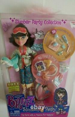 Bratz Slumber Party Jade 1st Edition Original Nib