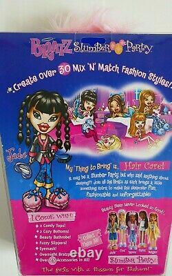 Bratz Slumber Party Jade 1st Edition Original Nib