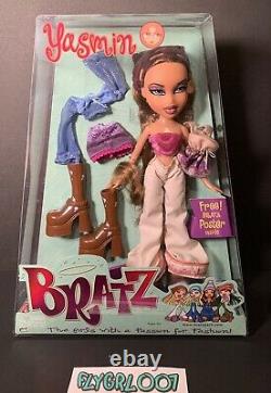 Bratz Yasmin Original 2001 1st Edition NRFB Doll