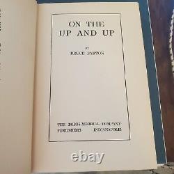 Bruce BARTON / On the Up and Up First Edition 1929