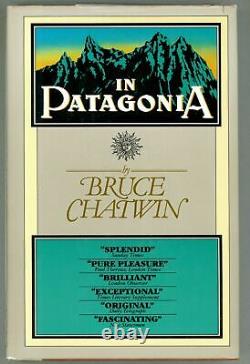 Bruce Chatwin / In Patagonia 1st Edition 1978