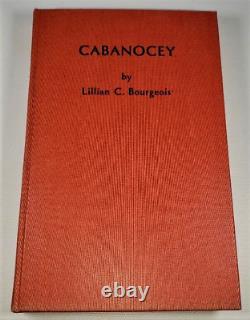 CABANOCEY The History Customs and Folklore of St James Parish 1957 First Edition