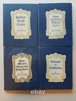 COMPLETE Set of Howard Eckels EMBALMING Series Books 9 Volumes 1922