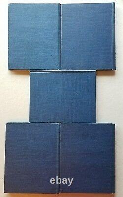 COMPLETE Set of Howard Eckels EMBALMING Series Books 9 Volumes 1922