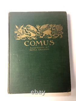 COMUS by John Milton. Illustrated by Arthur Rackham. First Edition HB 1920