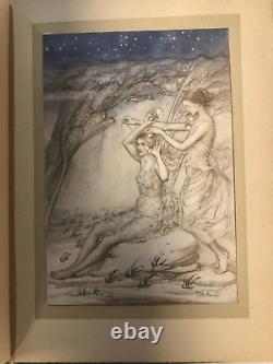 COMUS by John Milton. Illustrated by Arthur Rackham. First Edition HB 1920