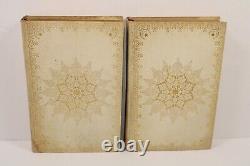 CONSTANTINOPLE 1896 First Edition Two Volumes Illustrated Ottoman Turkey Map