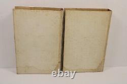 CONSTANTINOPLE 1896 First Edition Two Volumes Illustrated Ottoman Turkey Map