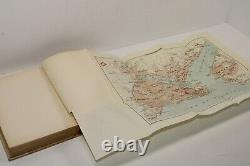 CONSTANTINOPLE 1896 First Edition Two Volumes Illustrated Ottoman Turkey Map