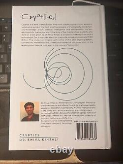 CRYPTICS by Shiva Kintali - Kickstarter / First Edition Signed