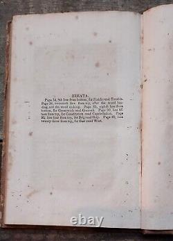 Captain Alvah Dewey 1838 Silas Judd RARE Book Antique Texas History