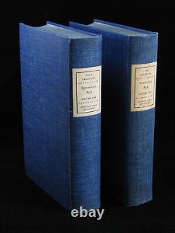 Carl Sandburg / Remembrance Rock Two Volume Signed Slipcased Edition 1st ed 1948