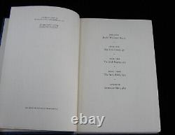 Carl Sandburg / Remembrance Rock Two Volume Signed Slipcased Edition 1st ed 1948