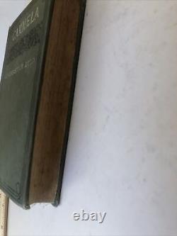 Carmela by Christian Reid 1891 1st Edition Scarce #1/1 Rare Antique Antiquarian