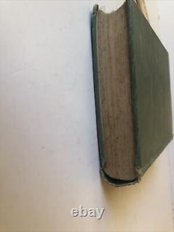 Carmela by Christian Reid 1891 1st Edition Scarce #1/1 Rare Antique Antiquarian