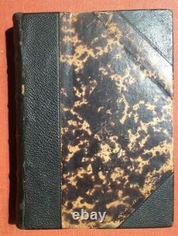 Carolina Coronado / LA Sigea Novela Original 1854 first edition inscribed Signed