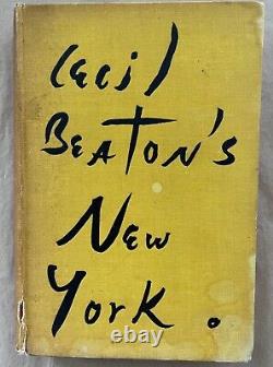 Cecil Beaton's New York First Edition (1938)