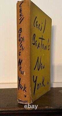 Cecil Beaton's New York First Edition (1938)