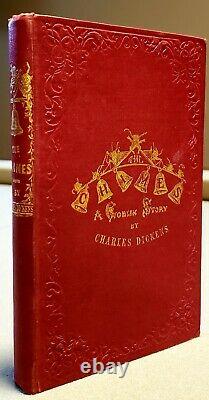 Charles Dickens / A Christmas Carol / Christmas Books Set / 1843 First Editions