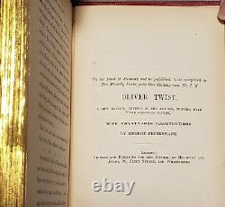 Charles Dickens / A Christmas Carol / Christmas Books Set / 1843 First Editions