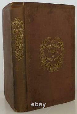 Charles Dickens / A Christmas Carol First Edition 1843 #1712015