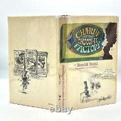 Charlie and the Chocolate Factory Roald Dahl First Edition 1964