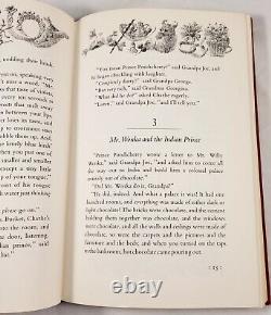 Charlie and the Chocolate Factory Roald Dahl First Edition 2nd Printing 5 Line