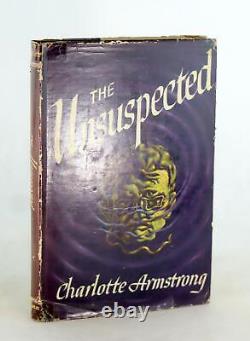 Charlotte Armstrong 1st Edition 1946 The Unsuspected Hardcover withDustjacket