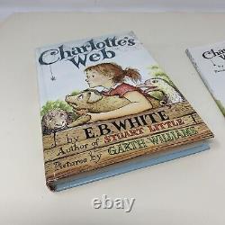 Charlotte's WebE. B. WhiteFirst Edition with Original Dust Jacket1952NICE