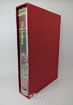 Christine Stephen King Double Signed Limited Edition