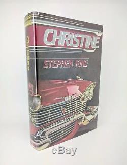 Christine Stephen King Double Signed Limited Edition