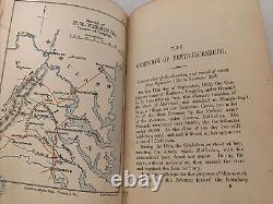 Civil War First Edition The Campaign of Fredericksburg Nov Dec 1862 Henderson