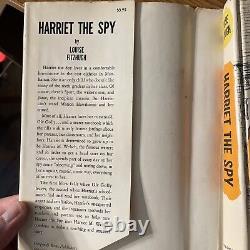Classic 1964 First Edition HARRIET THE SPY By Louise Fitzhugh Illustrated