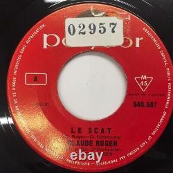 Claude Rogen Le Scat Original Edition 7 Canada. Polydor First Edition Ori