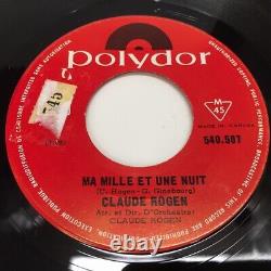 Claude Rogen Le Scat Original Edition 7 Canada. Polydor First Edition Ori