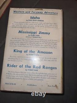 Clem YORE / Mississippi Jimmy First Edition 1933