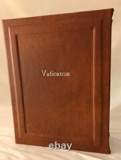 Codex Vaticanus Facsimile