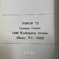 College Yearbook Torch April 71 March 72. State University of New York Albany