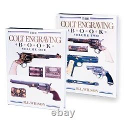 Colt Engraving Book Set Volumes 1 And 2 Hardbound (colset)
