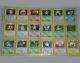 Complete First Edition Jungle Set 64/64 Original Pokemon Card Collection 1st Ed