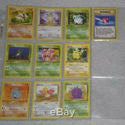 Complete First Edition Jungle Set 64/64 Original Pokemon Card Collection 1st Ed