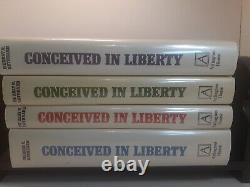 Conceived in Liberty by MURRAY ROTHBARD First Edition 1975-1979