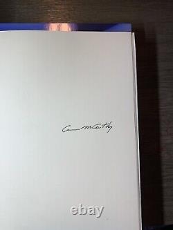 Cormac McCarthy -The Passenger Signed Boxed Set 1ST Edition- Fast Shipping