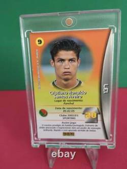 Cristiano Ronaldo RC ROOKIE 2002/03Panini Megacraques Portugal #137 CR7