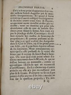 DE LA VERTU des Payens. MOTHE LE VAYER, 1642. First edition