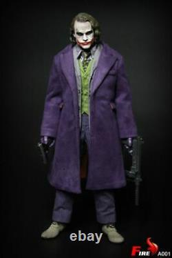 DHL 1/6 Fire Toys A001 Batman The Dark Knigh Joker Purple Coat Ver Action Figure